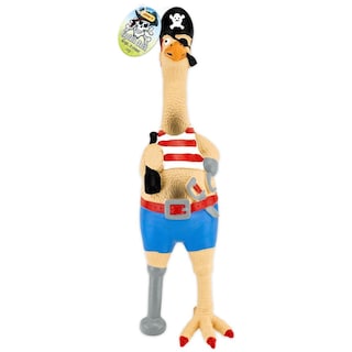 Foto 1 | Foto 1 | Juguete Para Mascotas Ruffin'it Captain Jack En Latex Y Goma