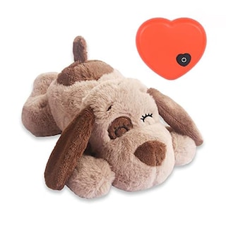 Foto 1 | Foto 1 | Juguete Para Perros Beverly Shark Puppy Marrón Con Latido De Corazón