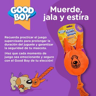 Foto 2 | Foto 2 | Juguete Para Perro Good Boy Azul Interactivo Con Cuerda Resistente