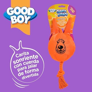 Foto 8 | Foto 8 | Juguete Para Perro Good Boy Azul Interactivo Con Cuerda Resistente