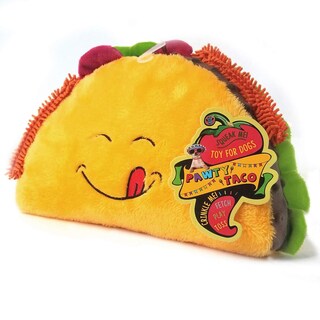 Foto 1 | Foto 1 | Juguete Chirriante De Felpa Bow Wow Taco Para Perro