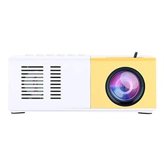 Foto 1 | Foto 1 | Mini Proyector Led Portátil De Alto Brillo 1500lm 1080p Home Theater Hd Con Soporte Hdmi Vga Av Usb