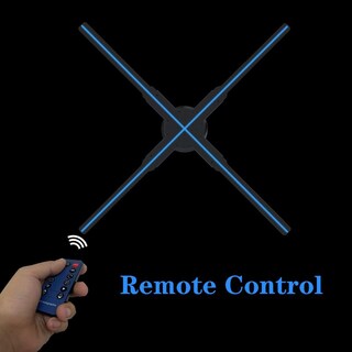 Foto 4 | Foto 4 | Proyector De Holograma 3d Con Wifi Y Bluetooth 52 Cm Para Negocios Y Fiestas