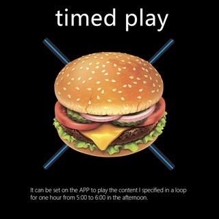 Foto 8 | Foto 8 | Proyector De Holograma 3d Con Wifi Y Bluetooth 52 Cm Para Negocios Y Fiestas