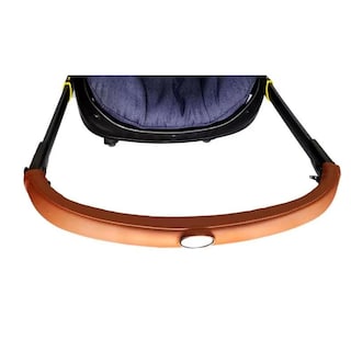 Foto 2 | Foto 2 | Funda De Piel Sintética Minilujia Café Claro Con Cierre Extraíble Para Manubrio Compatible Con Asien