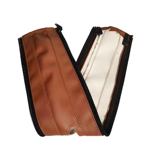 Foto 4 | Foto 4 | Funda De Piel Sintética Minilujia Café Claro Con Cierre Extraíble Para Manubrio Compatible Con Asien