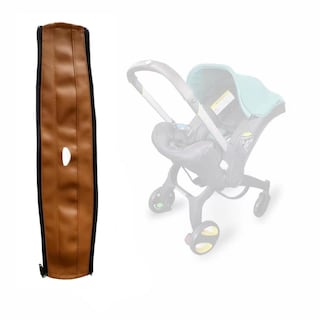 Foto 7 | Foto 7 | Funda De Piel Sintética Minilujia Café Claro Con Cierre Extraíble Para Manubrio Compatible Con Asien