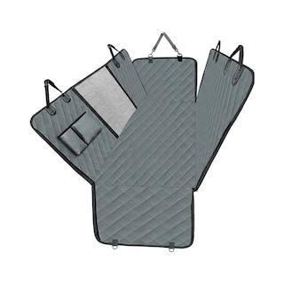 Foto 1 | Foto 1 | Cubre De Asiento Lab.g Auto Perro Funda Protector De Coche Mascota Gris