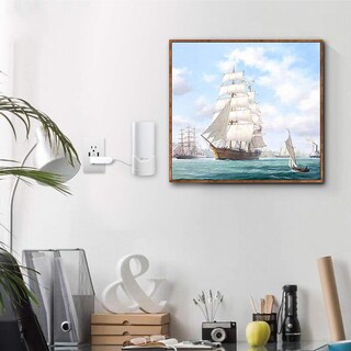 Foto 2 | Foto 2 | Soporte De Pared Tp-link Deco S4 M4 P9 Wifi Malla Paquete De 3