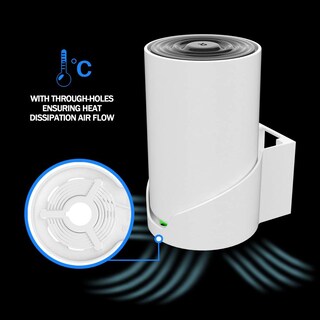 Foto 2 | Foto 2 | Estante De Pared Songcheer Blanco Para Tp Link Deco X68 Xe75 Xe75 Pro Axe5400 Wifi Router Organizado