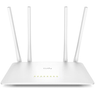 Foto 1 | Foto 1 | Ruteador Cudy Inalámbrico Wr1200 Blanco 4 Antenas Y Doble Banda Wi-fi 5