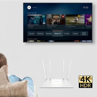 Foto 3 | Foto 3 | Ruteador Cudy Inalámbrico Wr1200 Blanco 4 Antenas Y Doble Banda Wi-fi 5