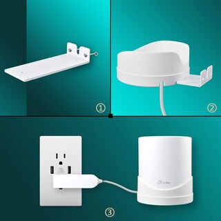 Foto 5 | Foto 5 | Soporte De Pared Tp-link Deco X20 X60 Wifi De Malla (paquete De 3)