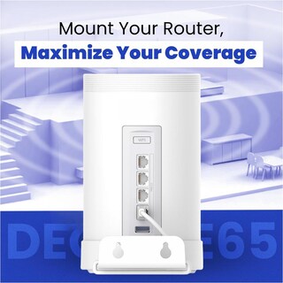 Foto 5 | Foto 5 | Soporte De Pared Bangcheer Para Tp-link Deco Be63/be65/be10000 Mesh Wi-fi 7 En Aluminio Paquete De