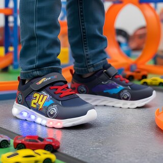 Foto 2 | Foto 2 | Tenis Hot Wheels Let's Race Con Luces Para Niño