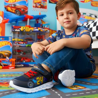 Foto 3 | Foto 3 | Tenis Hot Wheels Let's Race Con Luces Para Niño
