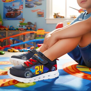 Foto 4 | Foto 4 | Tenis Hot Wheels Let's Race Con Luces Para Niño