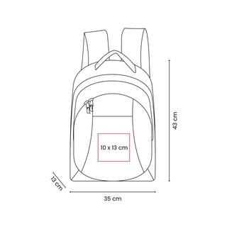 Foto 3 | Foto 3 | Mochila Corporativa Con Compartimento Para Laptop-cambridge