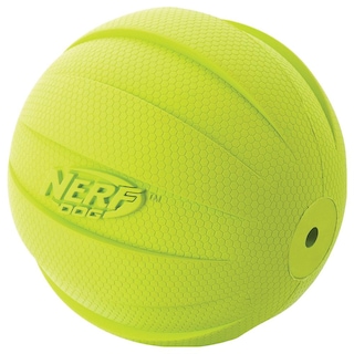Foto 4 | Foto 4 | Pelota De Goma Nerf Verde Con Chirriador Ligera Y Resistente Al Agua Para Perro De Razas Medianas Y