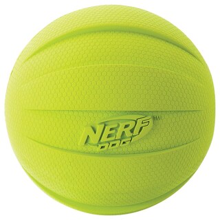 Foto 5 | Foto 5 | Pelota De Goma Nerf Verde Con Chirriador Ligera Y Resistente Al Agua Para Perro De Razas Medianas Y