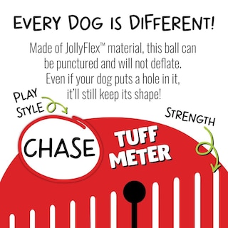 Foto 2 | Foto 2 | Pelota De Fútbol Jolly Pets Naranja Grande Flotante Para Perro