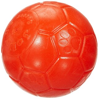 Foto 5 | Foto 5 | Pelota De Fútbol Jolly Pets Naranja Grande Flotante Para Perro