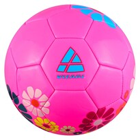 Balón De Fútbol Vizari Blossom Rosa Azul Talla 4