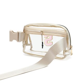 Foto 7 | Foto 7 | Riñonera Transparente Aprobada Por El Estadio Z-clear-s Moda Ajustable Para Mujeres Y Hombres