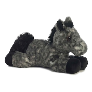 Foto 1 | Foto 1 | Peluche Mini Caballo Aurora Negro Coleccionable