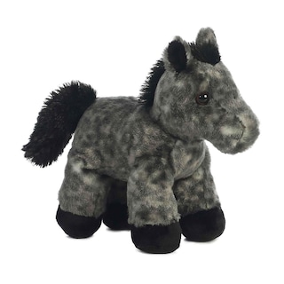 Foto 4 | Foto 4 | Peluche Mini Caballo Aurora Negro Coleccionable