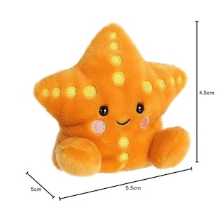 Foto 2 | Foto 2 | Peluche Aurora Adorable Naranja De Bolsillo 5 Pulgadas