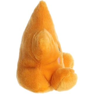 Foto 4 | Foto 4 | Peluche Aurora Adorable Naranja De Bolsillo 5 Pulgadas