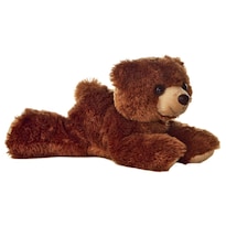 Peluche Aurora Barnsworth Oso Café Mini Flopsie