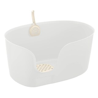 Foto 1 | Foto 1 | Caja De Arena Richell Paw Trax Xl De Pared Alta Para Gatos