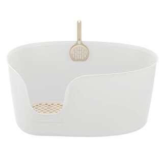 Foto 2 | Foto 2 | Caja De Arena Richell Paw Trax Xl De Pared Alta Para Gatos