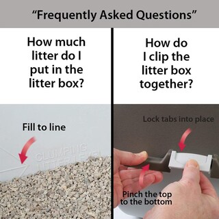 Foto 3 | Foto 3 | Caja De Arena Autolimpiante Omega Paw Gris Tamaño Regular Generación 5