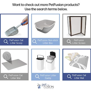 Foto 3 | Foto 3 | Caja De Arena Para Gatos Petfusion Grande Revestimiento Antiadherente Higiene Superior Plástico Abs