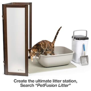 Foto 4 | Foto 4 | Caja De Arena Para Gatos Petfusion Grande Revestimiento Antiadherente Higiene Superior Plástico Abs