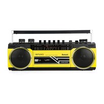 Reproductor Cassette Radio Onda Corta Riptunes Amarillo Mediano