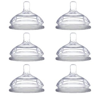 Foto 1 | Foto 1 | Pezones De Silicona Comotomo Flujo Rápido Repuesto 6 Piezas