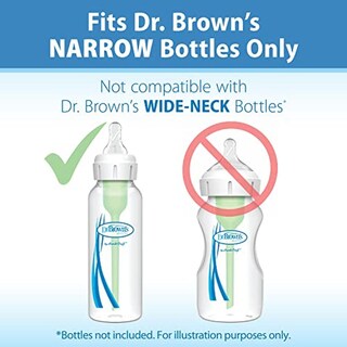 Foto 4 | Foto 4 | Paquete De Chupetes Dr. Brown's Transparente Corte En Y Para Bebés