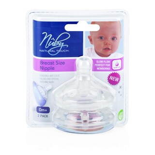 Foto 3 | Foto 3 | Mamila De Silicón Nuby Transparente Soft Flex Flujo Lento