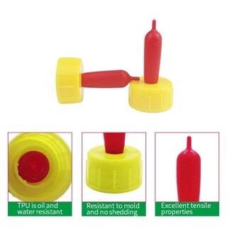 Foto 4 | Foto 4 | Chupones De Goma Achicklead De Leche De Cordero Suave Para Lactancia