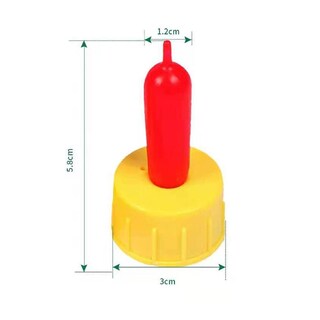 Foto 7 | Foto 7 | Chupones De Goma Achicklead De Leche De Cordero Suave Para Lactancia