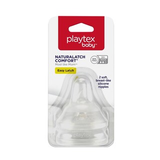 Foto 6 | Foto 6 | Biberón Playtex Baby Naturalatch Medio Flujo 2 Unidades