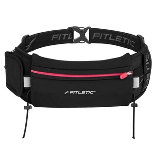Foto 1 | Foto 1 | Cinturón De Running Fitletic Negro Rosado Patentado Ultimate Ii Race Para Mujer