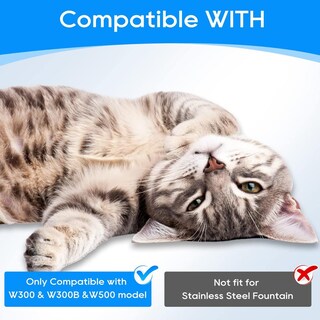 Foto 7 | Foto 7 | Filtros De Agua Para Mascotas Myfatboss En Blanco Paquete De 12 2l Y 3.5l