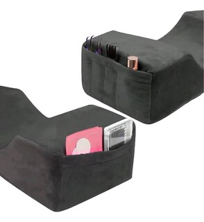 Foto 5 | Foto 5 | Cojín Almohada Spa Belug Para Extensiones De Pestañas Negro