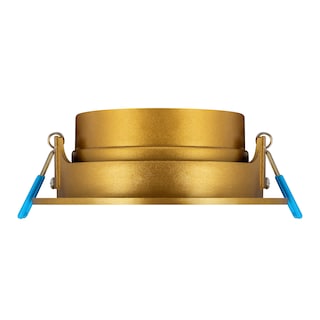 Foto 3 | Foto 3 | Estevez Luminario Led Empotrable Swing Led 7w 3000k Luz Cálida Oro