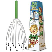 Masajeador De Piel Cabelludo Elf Hat Masajeador De Cabeza De 20 Puntas Para Hombre Mujer Y Adolesce